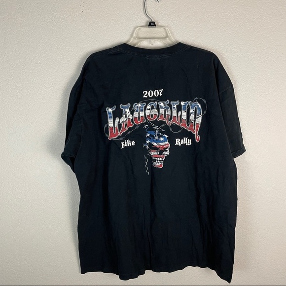 Liquid Blue 2007 Laughlin Bike Rally Vintage 2X - Picture 4 of 7